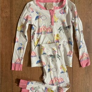 TBBC The Beaufort Bonnet Company circus Sara Jane pjs pajamas size 6